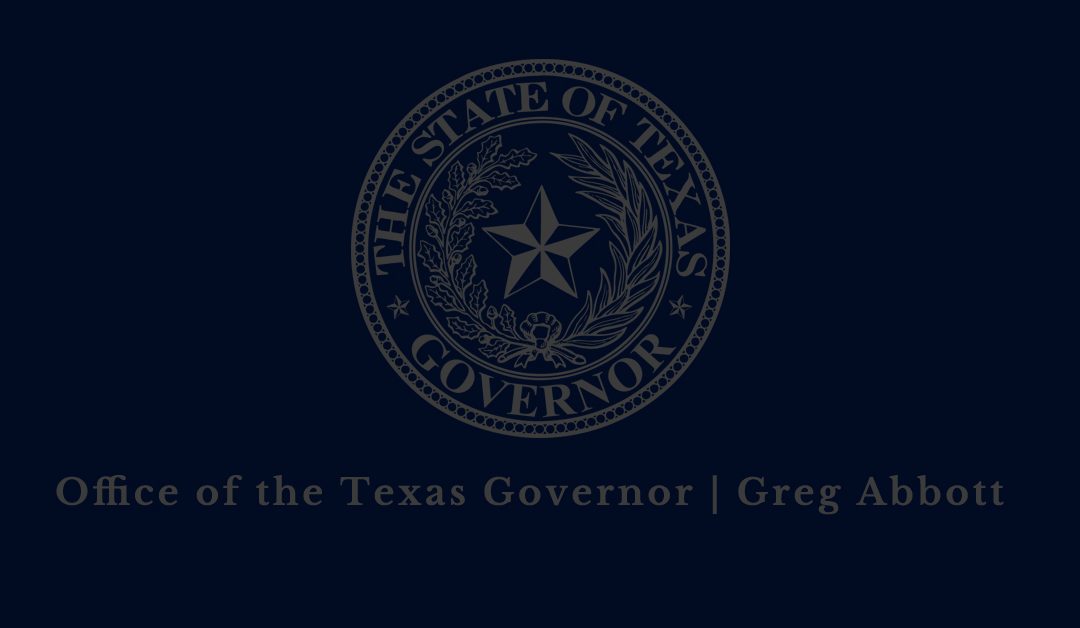 Governor Abbott Names Andrew Oldham General Counsel