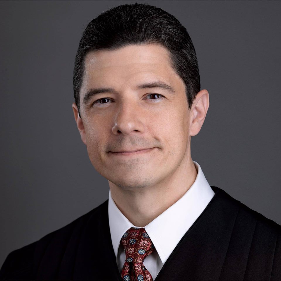 Texas Supreme Court Justice Brett Busby