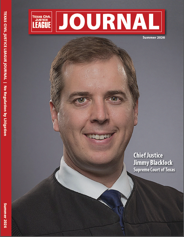 Fall 2017 Texas Civil Justice League Journal