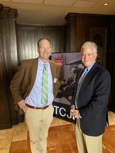 George Christian, Chris Newton