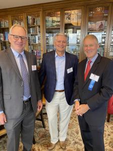 Patrick Gormley, Gilbert Hughes, Paul Solomon