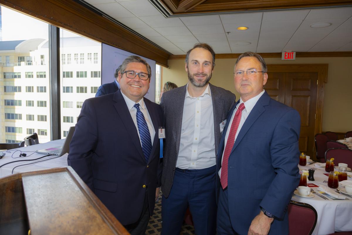Hector Rivero, Justin Dudley, Todd Olsen