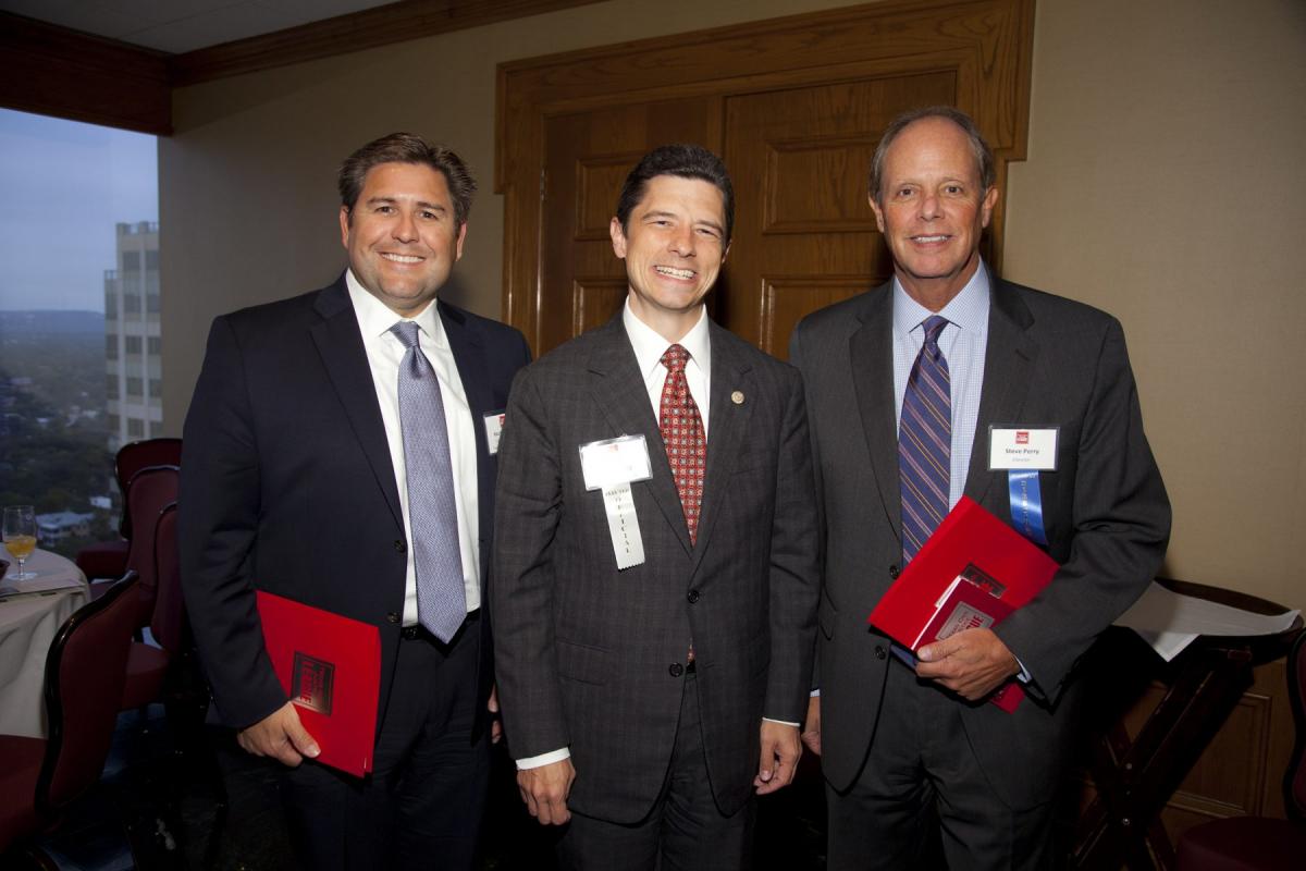 Texas Civil Justice League 2017 Annual Meeting | Hector Rivero | Justice Brett Busby | Steve Perry