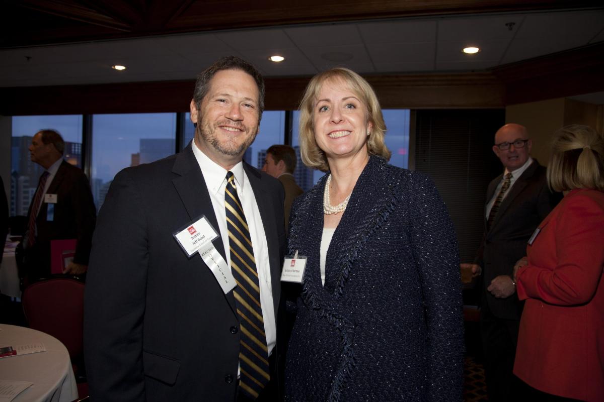 Texas Civil Justice League 2017 Annual Meeting | Justice Jeff Boyd | Jo Betsy Norton