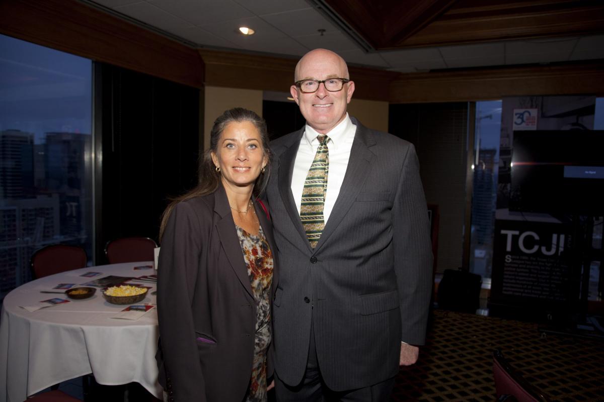 Texas Civil Justice League 2017 Annual Meeting | Melissa Goodwin | Mike Baselice