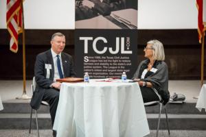 2018 Judges Forum_1087_jeff-brown-lisa-kaufman