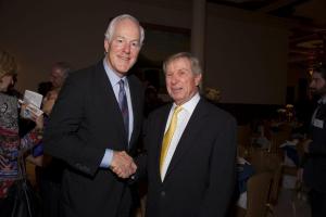 Texas Civil Justice League 30th Anniversary | Senator John Cornyn | Jerry Nub Donaldson
